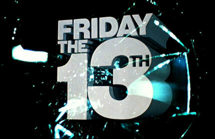 Friday The 13th logo card