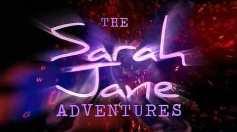 The Sarah Jane Adventures logo card